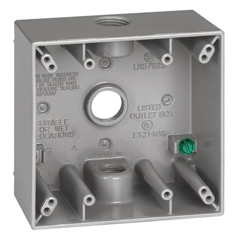 2.75 inch metal electrical box|2.5.